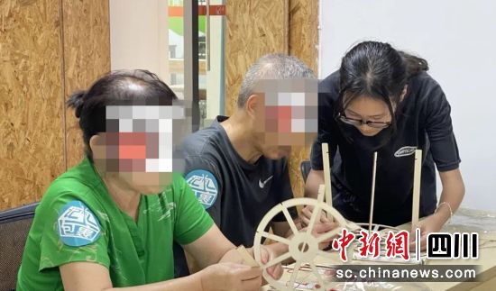 体验现场。贡井融媒 供图 体验现场。贡井融媒 供图