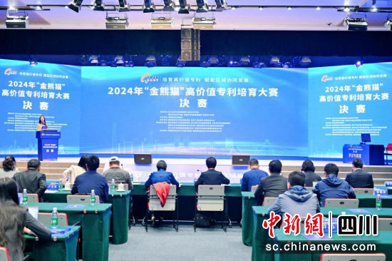 图为决赛现场。成都高新区 供图 图为决赛现场。成都高新区 供图