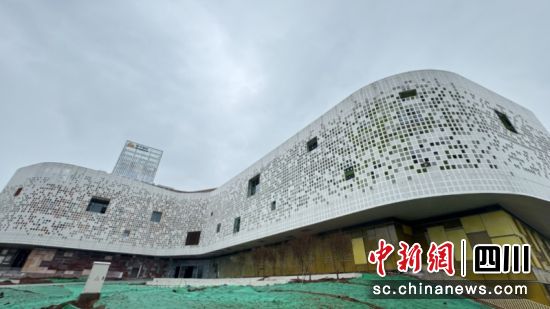 宜宾市青少年发展中心初貌。何海翔 摄 宜宾市青少年发展中心初貌。何海翔 摄