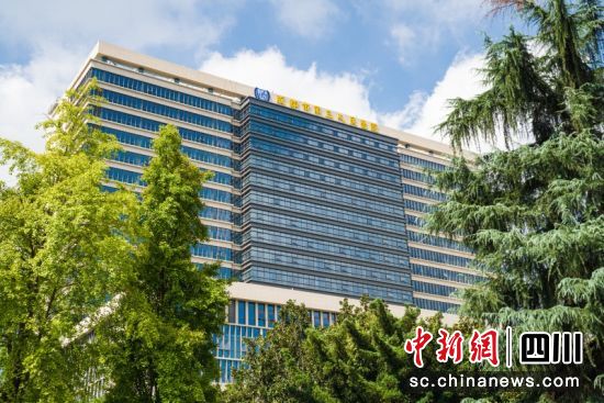成都市第三人民医院一号楼。成都市第三人民医院 供图 成都市第三人民医院一号楼。成都市第三人民医院 供图