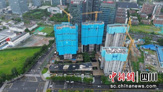 项目航拍图。中建二局二公司 项目航拍图。中建二局二公司