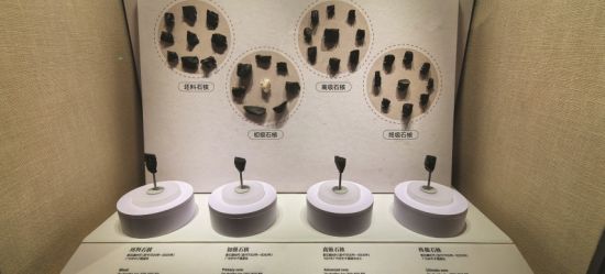博物馆的展品。 博物馆的展品。