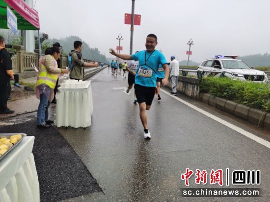 健康跑赛事活动现场。闫凯 摄 健康跑赛事活动现场。闫凯 摄