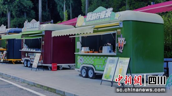 景区基础设施完善。廖松 摄 景区基础设施完善。廖松 摄