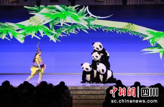 活动现场。成都市文化艺术学校 供图 活动现场。成都市文化艺术学校 供图