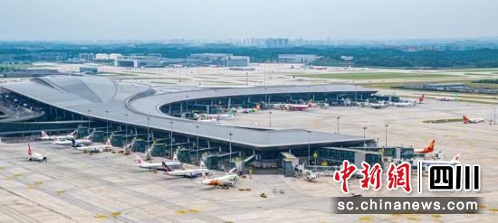 成都天府国际机场。成都东部新区 供图 成都天府国际机场。成都东部新区 供图