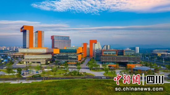 成都东部新区城市核心区。成都东部新区 供图 成都东部新区城市核心区。成都东部新区 供图