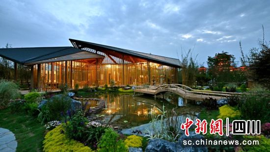 成都世园会眉山园一角。眉山市林业局供图 成都世园会眉山园一角。眉山市林业局供图