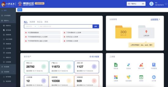 图为社区主题数据库。武侯区委宣传部供图 图为社区主题数据库。武侯区委宣传部供图