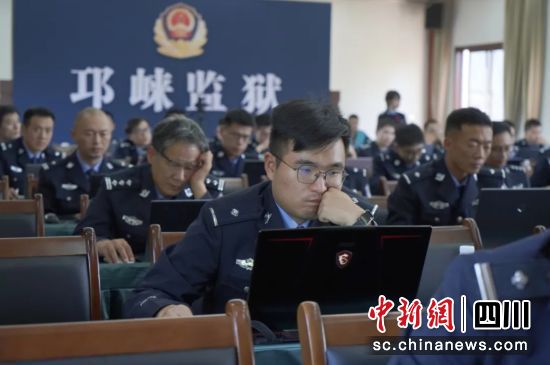 比赛现场。四川省监狱管理局供图 比赛现场。四川省监狱管理局供图