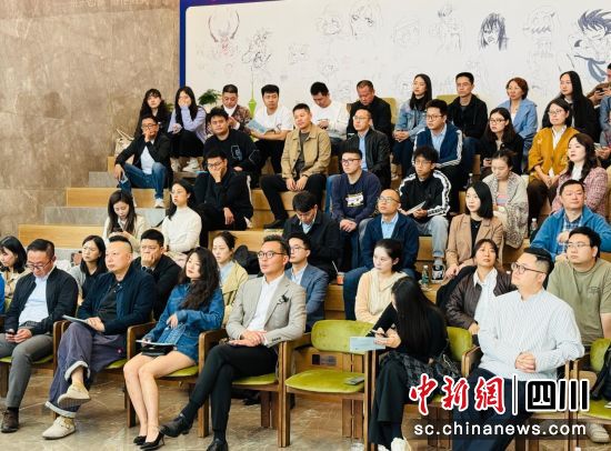 活动现场。戴德梁行 供图 活动现场。戴德梁行 供图