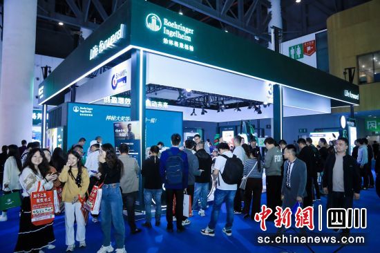 博览会现场。 第十三届世界猪业博览会组委会 供图 博览会现场。 第十三届世界猪业博览会组委会 供图