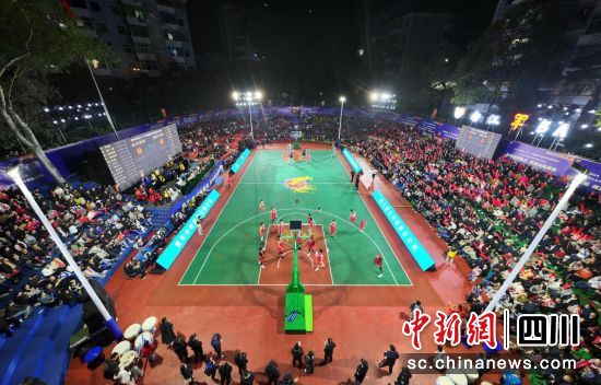 比赛现场。中共南江县委宣传部 供图 比赛现场。中共南江县委宣传部 供图
