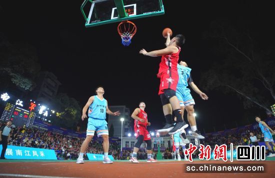 比赛现场。中共南江县委宣传部 供图 比赛现场。中共南江县委宣传部 供图