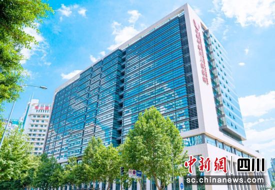 成都市第三人民医院。吴平华 摄 成都市第三人民医院。吴平华 摄