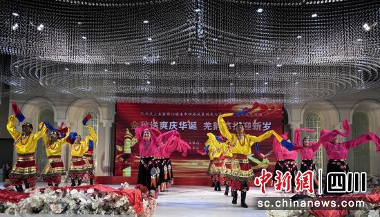 活动现场。汶川县委宣传部供图 活动现场。汶川县委宣传部供图