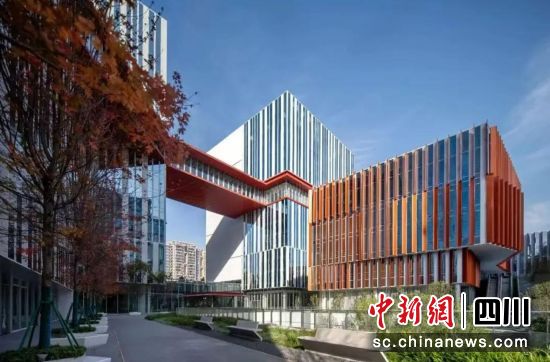 航空国创中心产业园。 成都发布 供图 航空国创中心产业园。 成都发布 供图