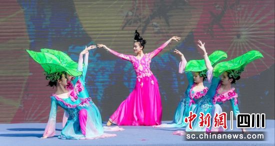 活动现场。成都市总工会供图 活动现场。成都市总工会供图