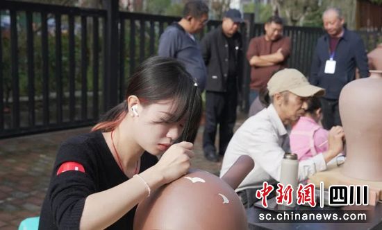 比赛现场。荣县融媒 供图 比赛现场。荣县融媒 供图