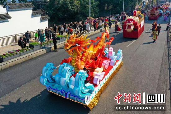春节天天乐。张红 摄 春节天天乐。张红 摄