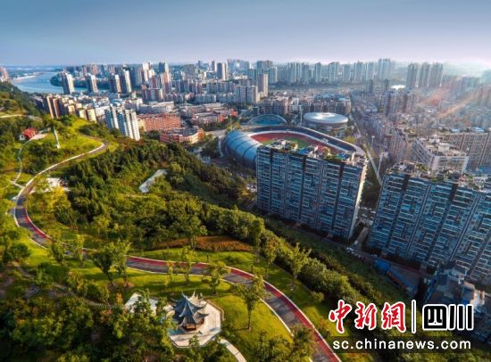简阳城市风貌。简阳市委宣传部供图 简阳城市风貌。简阳市委宣传部供图