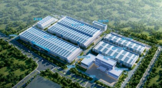 成都科能工业透平装备及燃机核心装备研发制造中心项目效果图 成都科能工业透平装备及燃机核心装备研发制造中心项目效果图