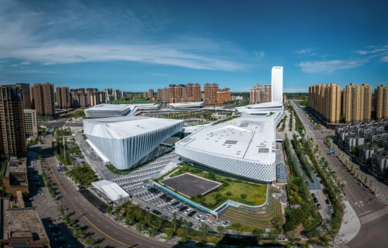 简阳市文化体育中心供图 简阳市文化体育中心供图