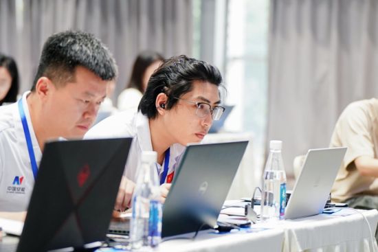 正式比赛现场。主办方供图 正式比赛现场。主办方供图