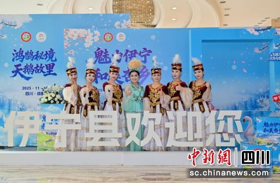 推介会活动现场。伊宁县文化体育广播电视和旅游局 供图 推介会活动现场。伊宁县文化体育广播电视和旅游局 供图