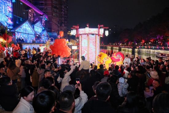 夜游锦江沉浸式演艺 夜游锦江沉浸式演艺