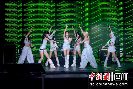 比赛现场。中粮可口可乐四川公司 供图 比赛现场。中粮可口可乐四川公司 供图