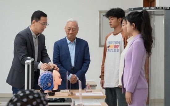 省级院士(专家)工作站实现“科研育人” 省级院士(专家)工作站实现“科研育人”